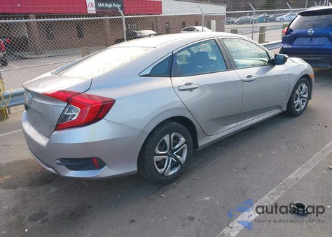 2017 Honda Civic Lx из США, поврежденный, VIN 2HGFC2F53HH535932